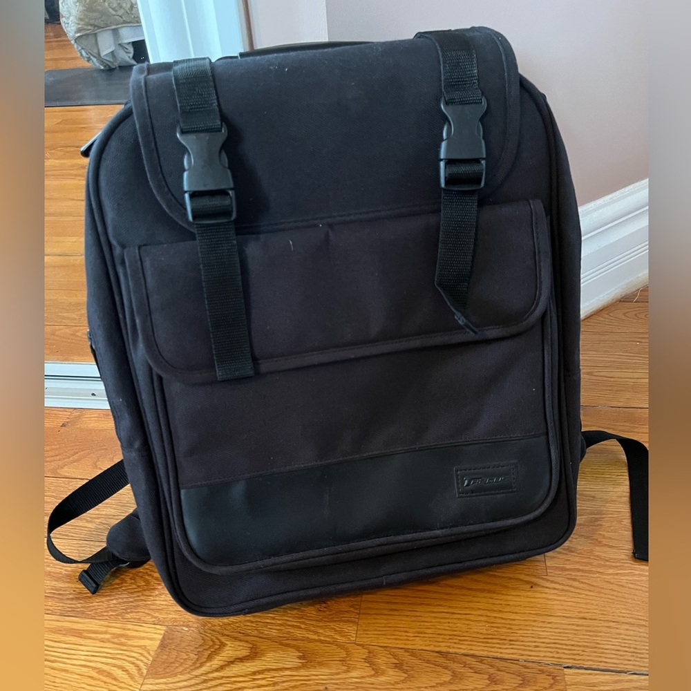 Targus Black Backpack with Buckle Straps